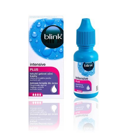 Blink Intensive PLUS 10 ml - krople do oczu